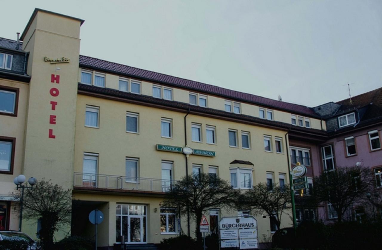 Hotel Avalon Landstuhl Ngoại thất bức ảnh